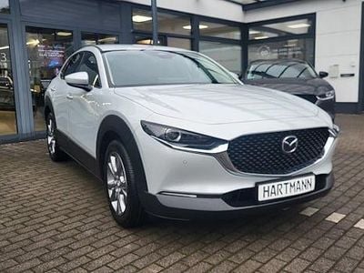 Gebraucht Mazda CX-30 Exclusive-Line 140 PS (102 kW) 2025 Ceramic white (weiß) SUV