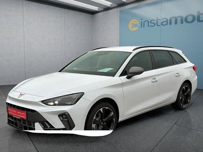 Gebraucht Cupra Leon 150 PS (110 kW) 2025 Weiß Kombi