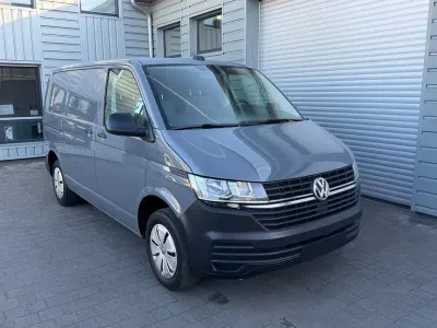 Gebraucht VW Transporter 110 PS (80 kW) 2021 Grau Van