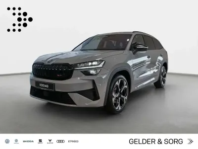 Gebraucht Skoda Kodiaq RS 265 PS (194 kW) 2026 Steelgrau SUV
