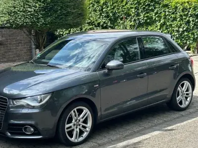 Gebraucht Audi A1 Sportback S-Line 122 PS (89 kW) 2015 Grau Kleinwagen