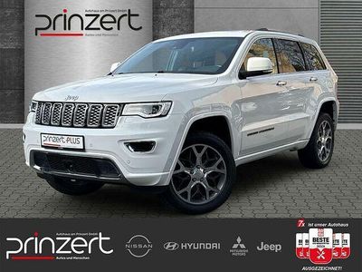 Gebraucht Jeep Grand Cherokee Overland 250 PS (183 kW) 2020 Bright white clear coat SUV