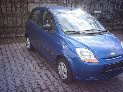 Gebraucht Chevrolet Matiz 52 PS (38 kW) 2009 Blau Kleinwagen