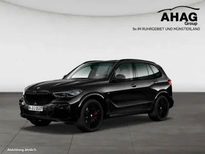 Brugt BMW X5 M 530 HK (389 kW) 2022 Sort SUV
