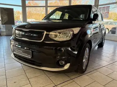 Brugt Kia Soul Play 80 kW (110 HK) 2018 Sort SUV