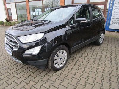Gebraucht Ford Ecosport Titanium 125 PS (91 kW) 2022 Obsidianschwarz metallic SUV