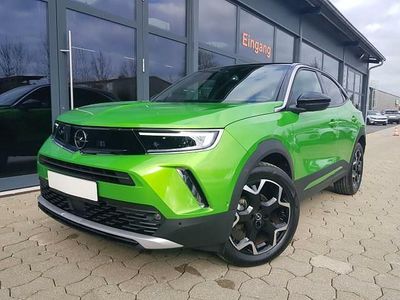 Gebraucht Opel Mokka Ultimate 131 PS (96 kW) 2023 Matcha green SUV