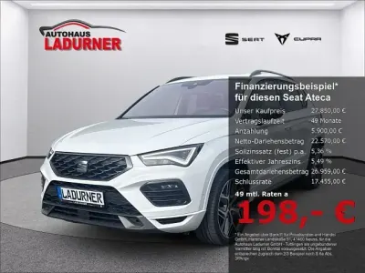 Gebraucht Seat Ateca 4Drive 190 PS (139 kW) 2022 Weiss SUV