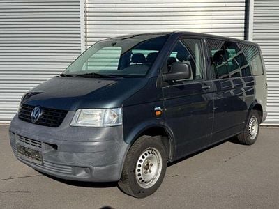 Usata VW T5 Trendline 102 CV (75 kW) 2008 Grigio Furgone