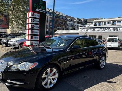 Usata Jaguar XF 211 CV (155 kW) 2011 Nero Berlina