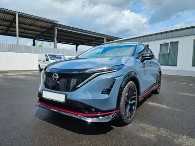 Gebraucht Nissan Ariya Nismo 319 kW (435 PS) 2025 Grau SUV