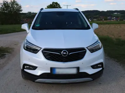 Gebraucht Opel Mokka X Innovation 136 PS (100 kW) 2017 Weiß SUV