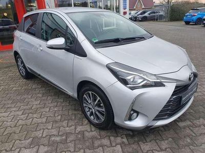 gebraucht Toyota Yaris 1,5-Dual-VVT-iE Y20 Team