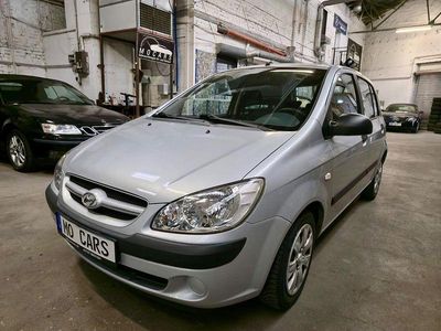 Gebraucht Hyundai Getz 67 PS (49 kW) 2006 Silber Kleinwagen