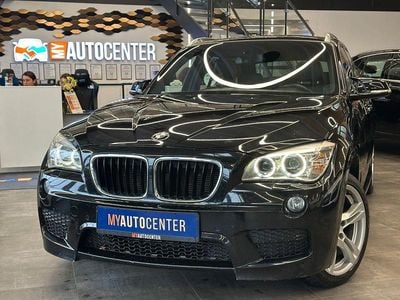 Schwarz Gebraucht 2012 BMW X1 Sport Line SUV | 9.699 € (Fairer Preis)