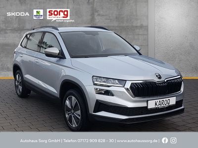 Gebraucht Skoda Karoq Selection 150 PS (110 kW) 2023 Silber SUV