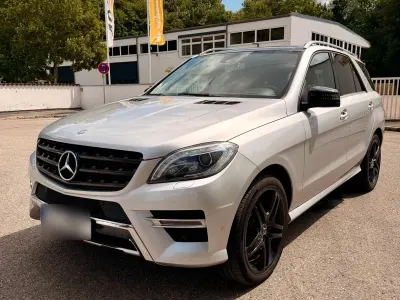 Gebraucht Mercedes ML350 AMG 258 PS (189 kW) 2015 Grau SUV