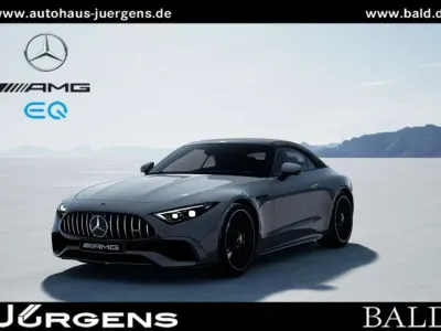 Used Mercedes SL43 AMG AMG 381 HP (280 kW) 2023 Grey Cabriolet