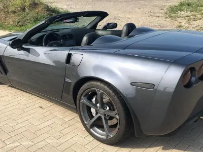 Gebraucht Corvette Grand Sport 436 PS (320 kW) 2010 Grau Cabrio