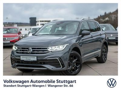 Grau Gebraucht 2024 VW Tiguan R-line SUV | 41.430 € (Fairer Preis)