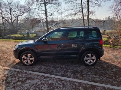 Gebraucht Skoda Yeti Plus Edition 140 PS (102 kW) 2012 Schwarz SUV
