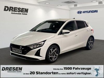 Weiss Gebraucht 2024 Hyundai i20 Prime Kleinwagen | 20.790 € (Fairer Preis)