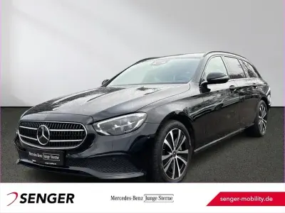 Brugt Mercedes E300 Avantgarde 306 HK (225 kW) 2022 Sort Sedan