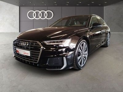 Brillantschwarz/brillantschwar Gebraucht 2022 Audi A6 S-Line Kombi | 46.660 € (Fairer Preis)