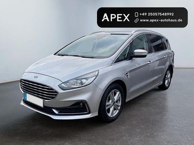 Silber Gebraucht 2020 Ford S-MAX Titanium X Van / Kleinbus | 24.900 € (Guter Preis)