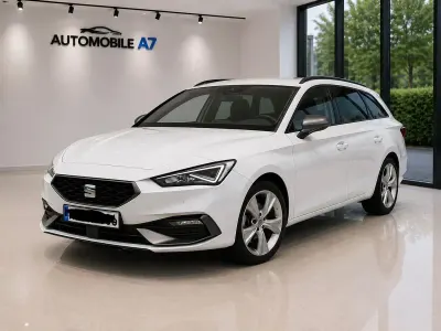 Gebraucht Seat Leon FR 150 PS (110 kW) 2024 Weiß Kombi