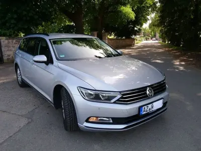 Gebraucht VW Passat 150 PS (110 kW) 2018 Silber Kombi