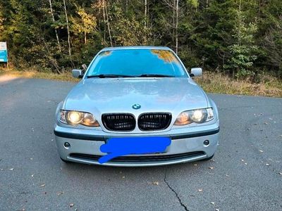 Usata BMW 320 170 CV (125 kW) 2003 Argento Berlina