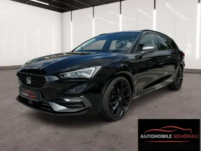 Gebraucht Seat Leon FR 131 PS (96 kW) 2020 Schwarz Limousine