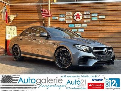 Gebraucht Mercedes E63 AMG AMG 571 PS (419 kW) 2020 Selenitgrau  metalliclack Limousine