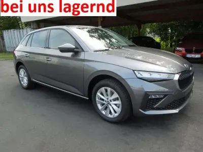 Neu Skoda Scala 116 PS (85 kW) 2026 Grau Kleinwagen