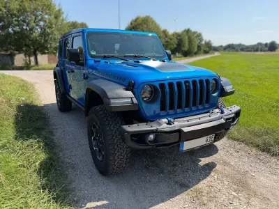 Gebraucht Jeep Wrangler