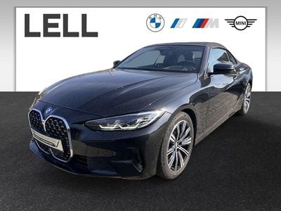 Gebraucht BMW 420 184 PS (135 kW) 2022 Schwarz Cabrio