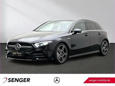Gebraucht Mercedes A35 AMG AMG 306 PS (225 kW) 2019 Lack kosmosschwarz Limousine