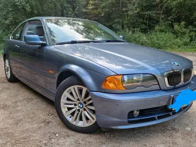 Gebraucht BMW 320 150 PS (110 kW) 1999 Blau Coupé