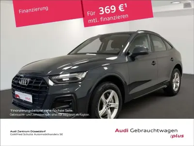 Gebraucht Audi Q5 Sportback Advanced 286 PS (210 kW) 2022 Grau SUV