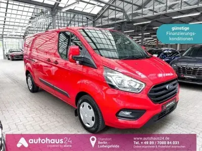 Gebraucht Ford Transit Custom Trend 131 PS (96 kW) 2022 Rot Van