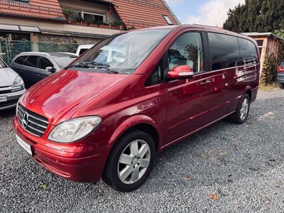 Bernsteinrot metallic Gebraucht 2009 Mercedes Viano Van / Kleinbus | 11.990 € (Fairer Preis)