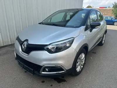 Gebraucht Renault Captur Dynamique 120 PS (88 kW) 2013 Schwarz SUV