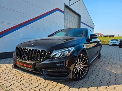 Gebraucht Mercedes C300 AMG 245 PS (180 kW) 2018 Schwarz Coupé