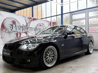 Schwarz Gebraucht 2007 BMW 330 Cabriolet M Sport Cabrio | 13.499 € (Fairer Preis)