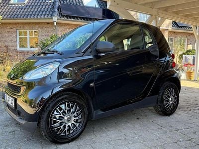 Gebraucht Smart ForTwo Coupé 61 PS (44 kW) 2009 Schwarz Coupé