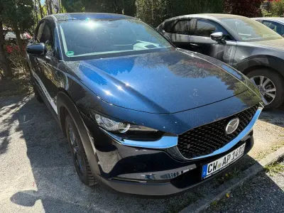 Second-hand Mazda CX-30 Homura-Line 140 CP (102 kW) 2025 Albastru SUV