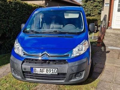 Gebraucht Citroën Jumpy 128 PS (94 kW) 2014 Blau Van / Kleinbus