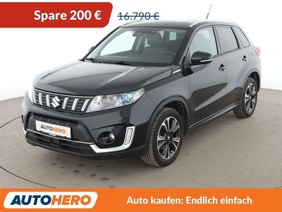 Gebraucht Suzuki Vitara 140 PS (102 kW) 2019 Schwarz SUV