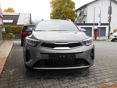 Neu Kia Stonic Vision 79 PS (58 kW) 2025 Astro grau SUV